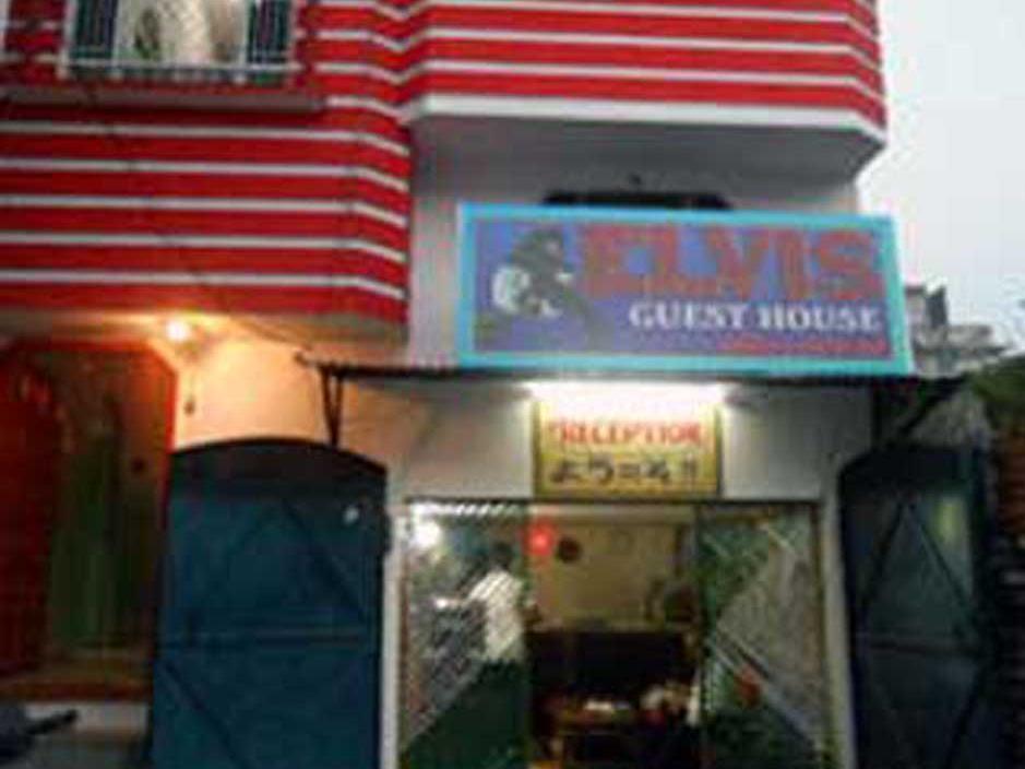 Elvis Guest House Варанаси Экстерьер фото
